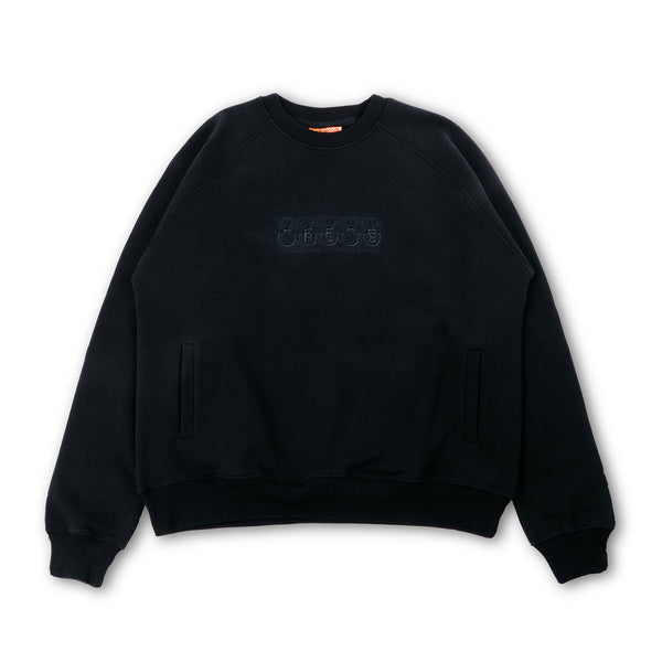 Mono Bears Crewneck - Black
