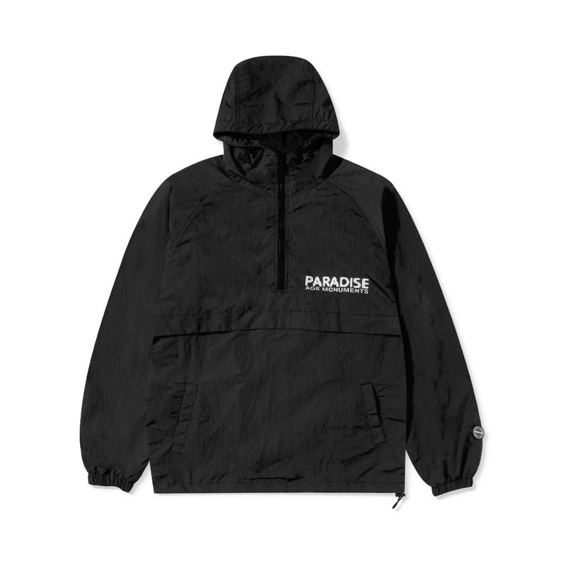 Age Monument Anorak Jacket - Black