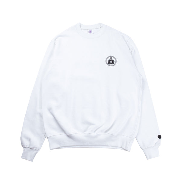 Ok Not Ok Crewneck - White