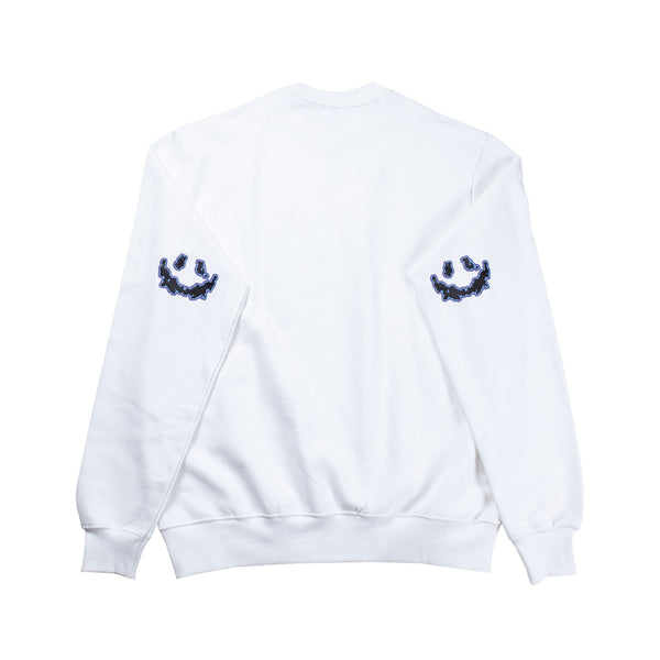Ok Not Ok Crewneck - White
