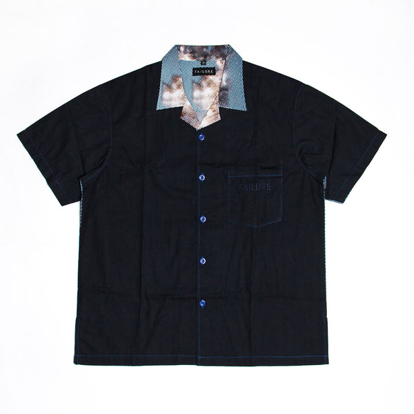 Confine 5 Shirt - Blue Black