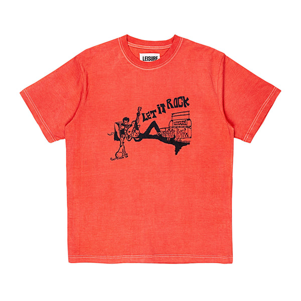 Rock - Red Natural Washed