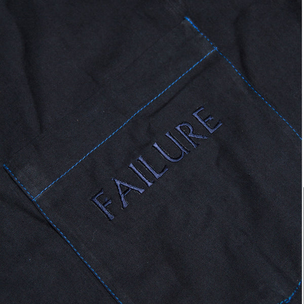 Confine 5 Shirt - Blue Black