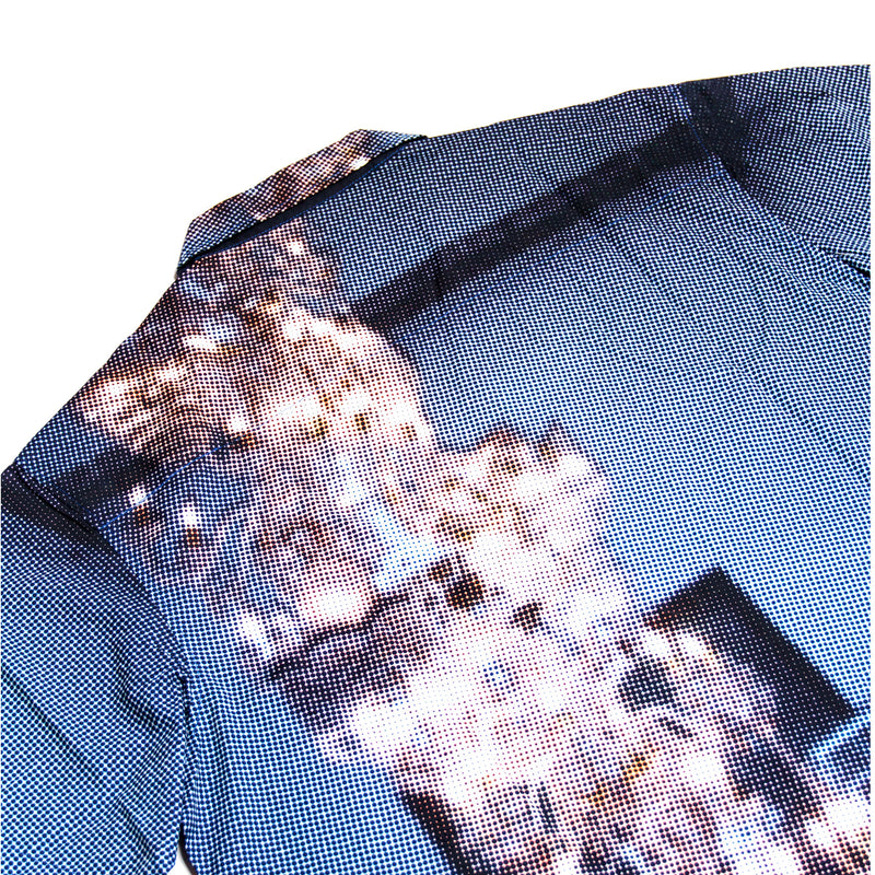 Confine 5 Shirt - Blue Black