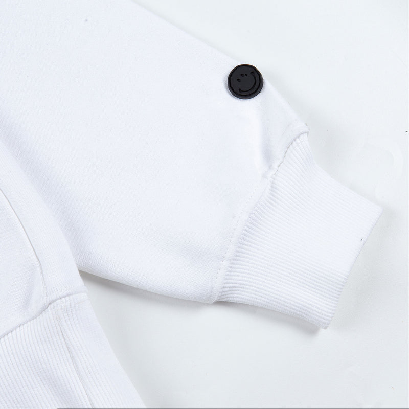Ok Not Ok Crewneck - White