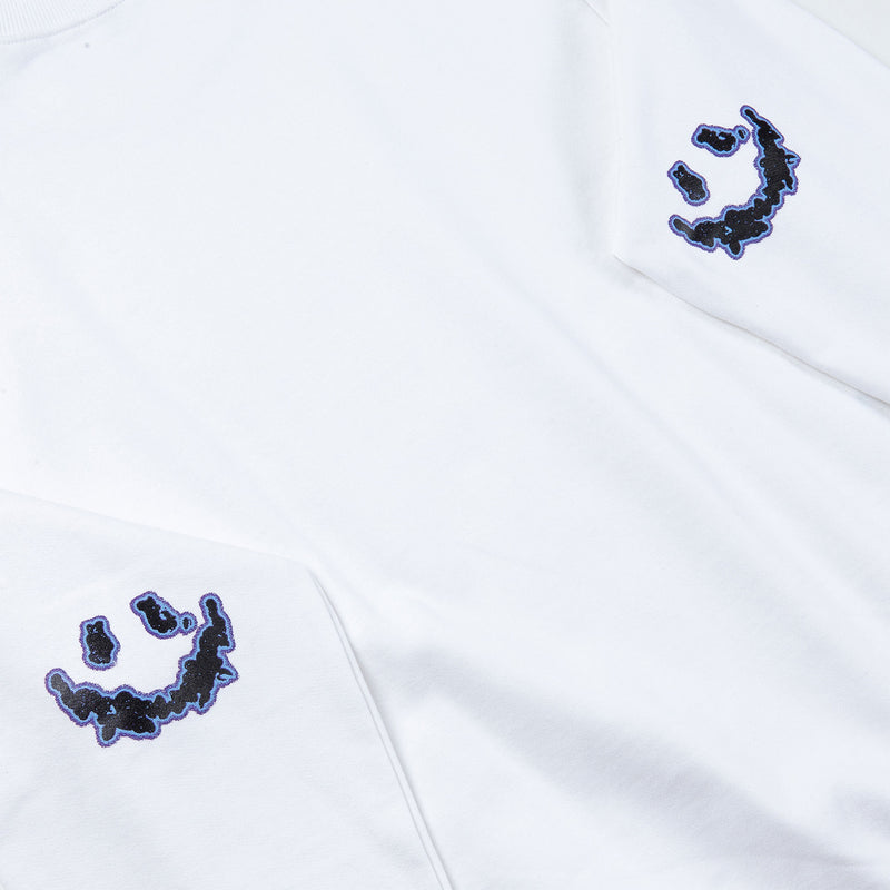 Ok Not Ok Crewneck - White