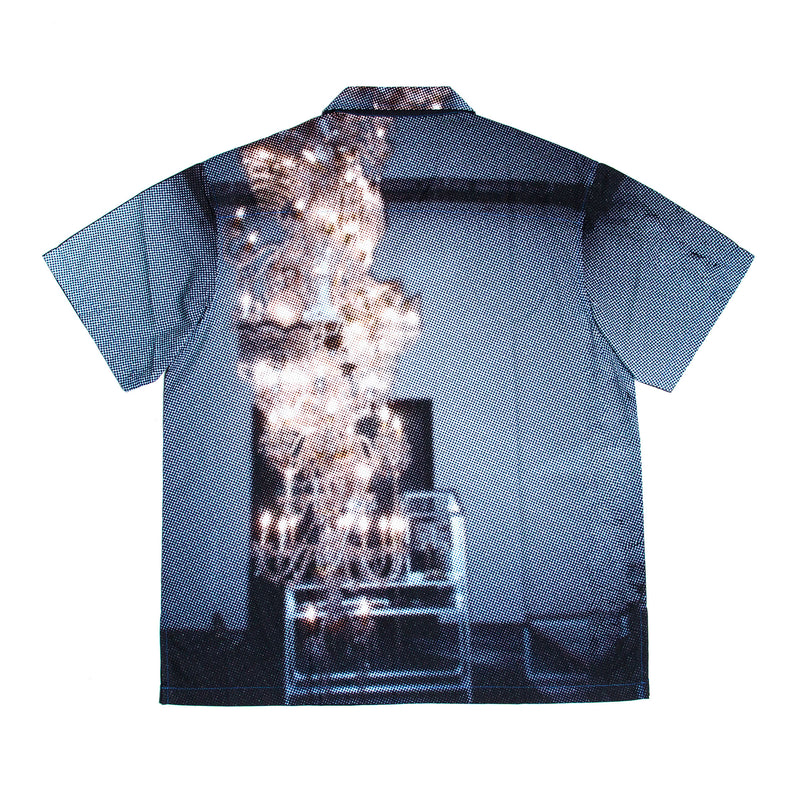 Confine 5 Shirt - Blue Black