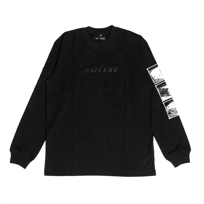 Confine 4 Longsleeve - Black