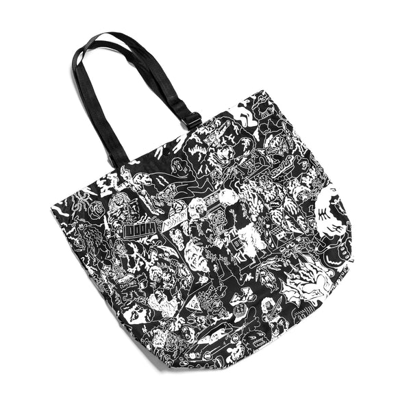 Confine 9 Foldable Tote Bag - Black