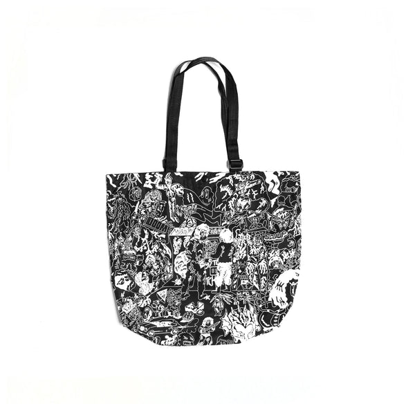 Confine 9 Foldable Tote Bag - Black
