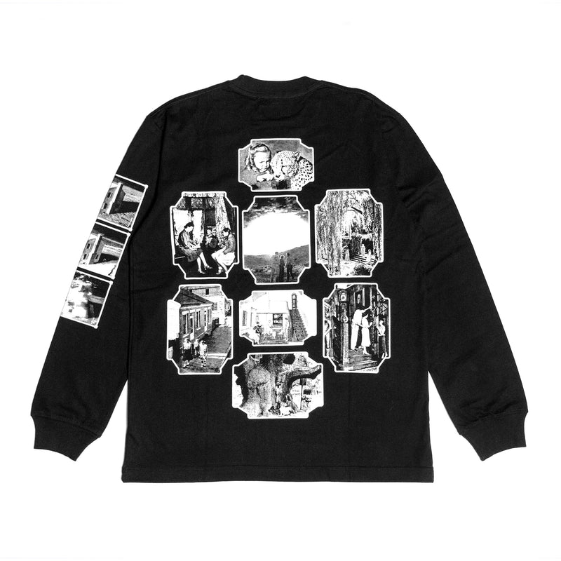 Confine 4 Longsleeve - Black