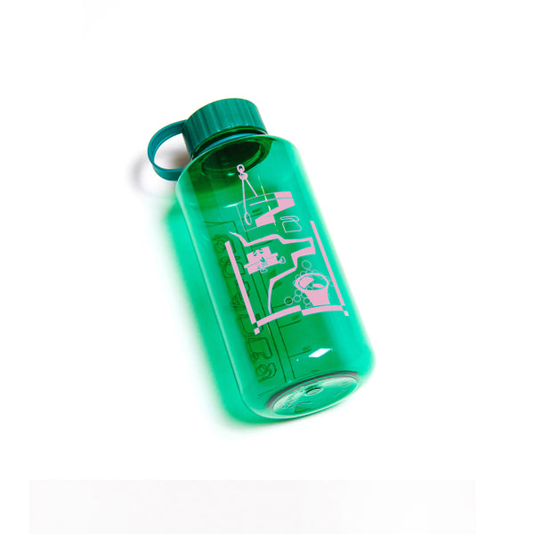 Confine 11 Water Bottle - Green
