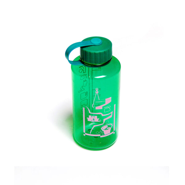 Confine 11 Water Bottle - Green