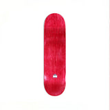 Confine 8 Skate Deck - White