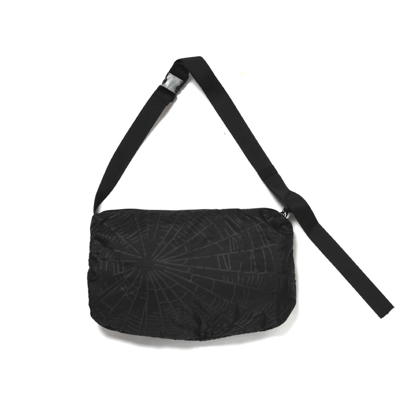 Graveyard Sidebag - Black And Purple