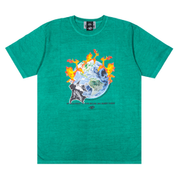 World Is On Fire - Green