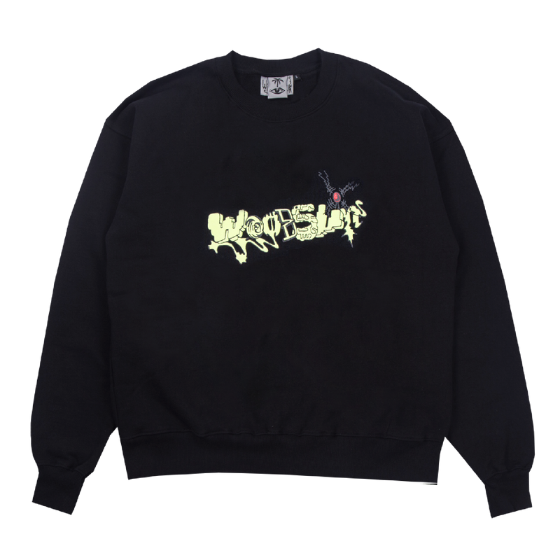 Signal Crewneck - Black